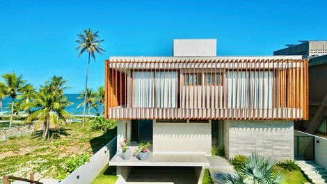 Casa de Alto Estándar 8 Suites en Praia do Forte en el Condominio Praia Bella