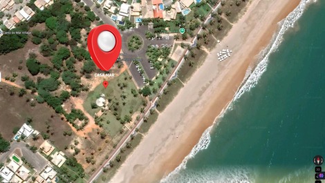 Casa de Alto Estándar 8 Suites en Praia do Forte en el Condominio Praia Bella