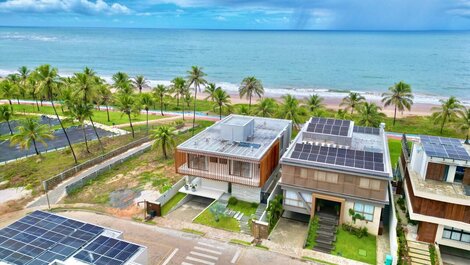 Casa de Alto Estándar 8 Suites en Praia do Forte en el Condominio Praia Bella