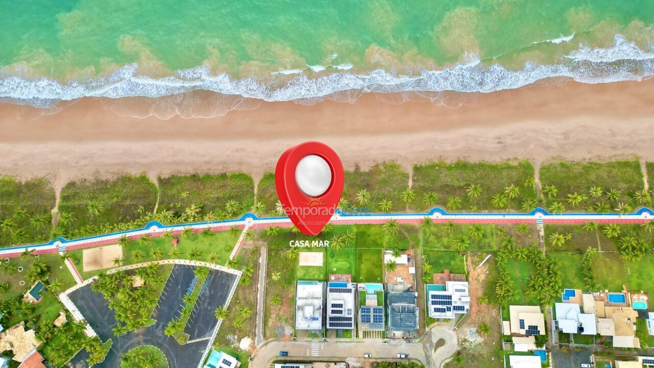 Casa para alquiler de vacaciones em Camaçari (Praia de Guarajuba)