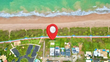 Casa de Alto Estándar 8 Suites en Praia do Forte en el Condominio Praia Bella