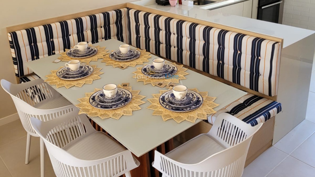 Apartamento para alquiler de vacaciones em Camaçari (Itacimirim)