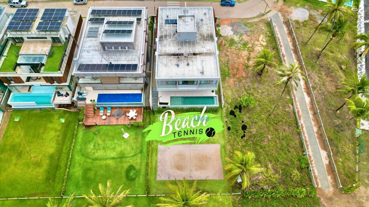 Casa para alquiler de vacaciones em Camaçari (Praia de Guarajuba)