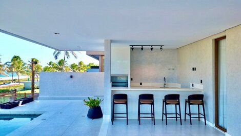 Casa de Alto Estándar 8 Suites en Praia do Forte en el Condominio Praia Bella