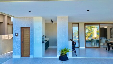 Casa de Alto Estándar 8 Suites en Praia do Forte en el Condominio Praia Bella