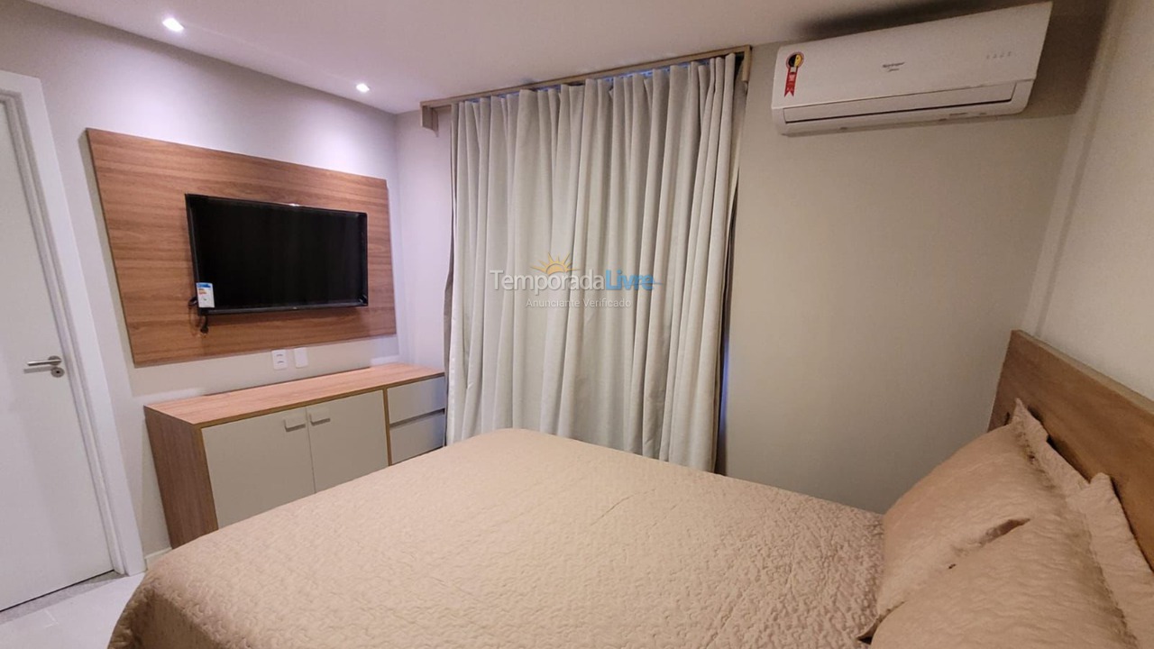 Apartamento para alquiler de vacaciones em Camaçari (Itacimirim)