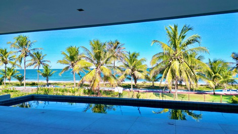 Casa de Alto Estándar 8 Suites en Praia do Forte en el Condominio Praia Bella