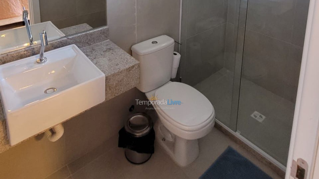 Apartamento para alquiler de vacaciones em Camaçari (Itacimirim)