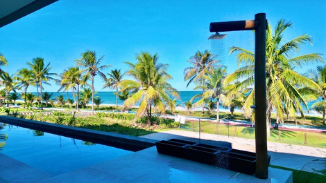 Casa de Alto Estándar 8 Suites en Praia do Forte en el Condominio Praia Bella