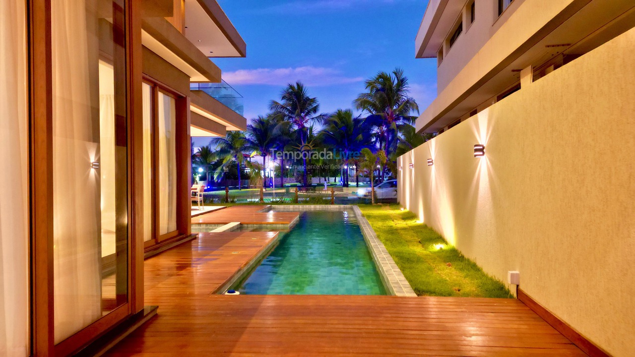 Casa para aluguel de temporada em Camaçari (Praia de Guarajuba)