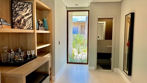 Casa de Alto Estándar 8 Suites en Praia do Forte en el Condominio Praia Bella