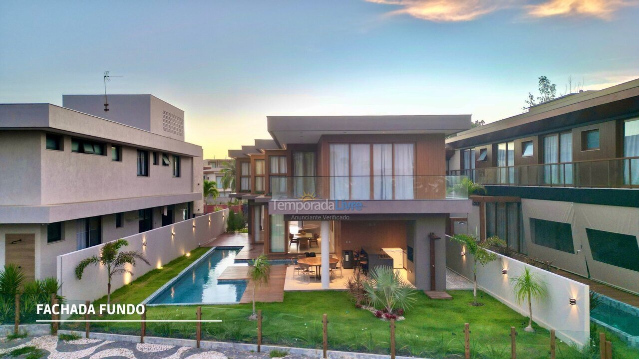 Casa para aluguel de temporada em Camaçari (Praia de Guarajuba)