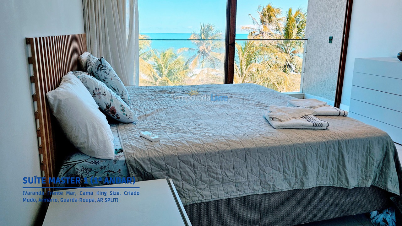 Casa para alquiler de vacaciones em Camaçari (Praia de Guarajuba)