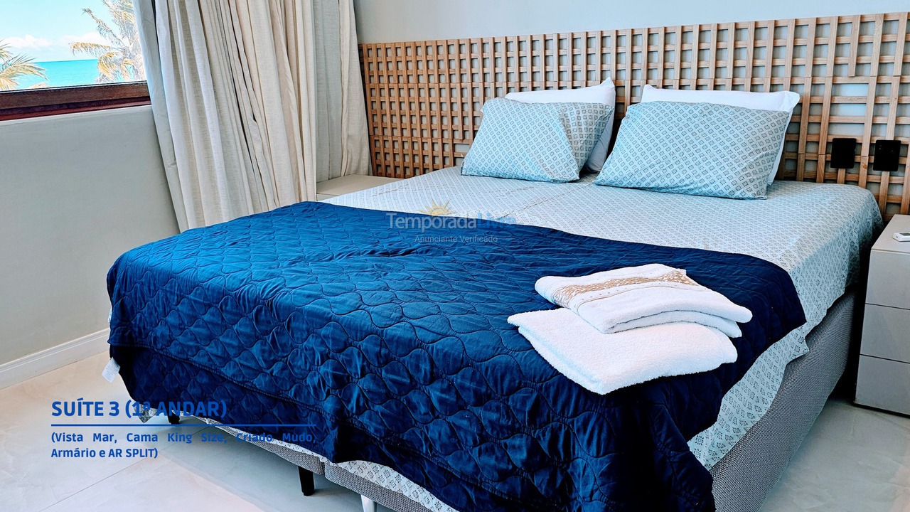 Casa para alquiler de vacaciones em Camaçari (Praia de Guarajuba)