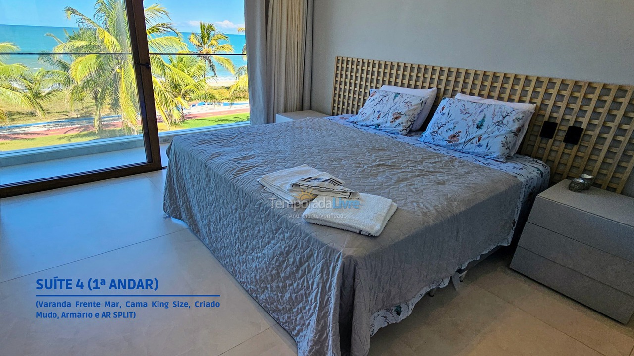 Casa para alquiler de vacaciones em Camaçari (Praia de Guarajuba)