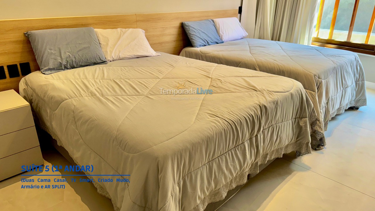 Casa para alquiler de vacaciones em Camaçari (Praia de Guarajuba)