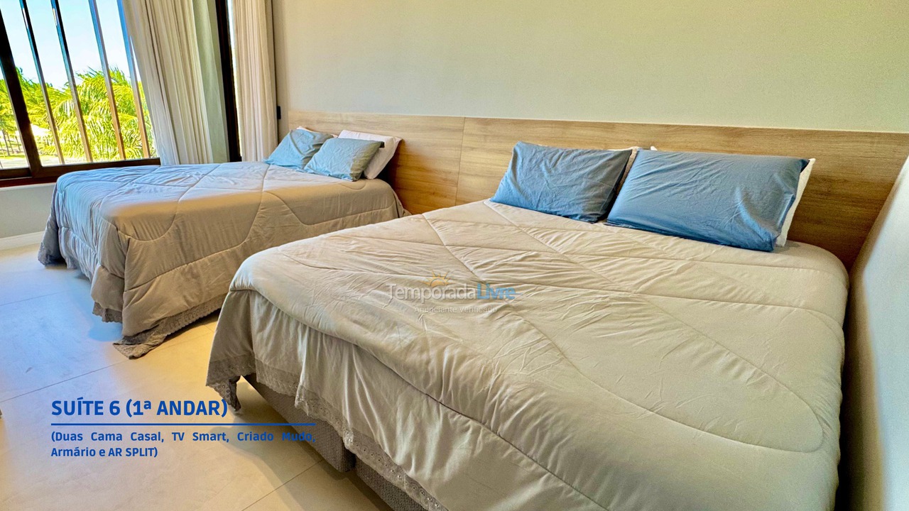 Casa para alquiler de vacaciones em Camaçari (Praia de Guarajuba)