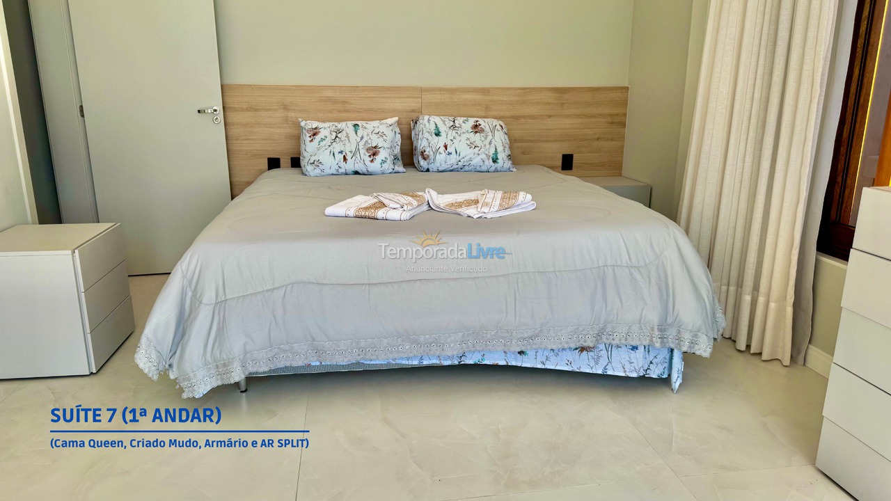 Casa para alquiler de vacaciones em Camaçari (Praia de Guarajuba)