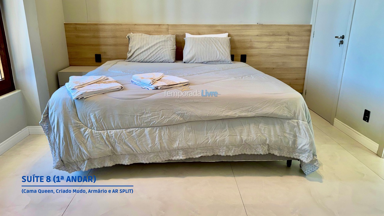 Casa para alquiler de vacaciones em Camaçari (Praia de Guarajuba)