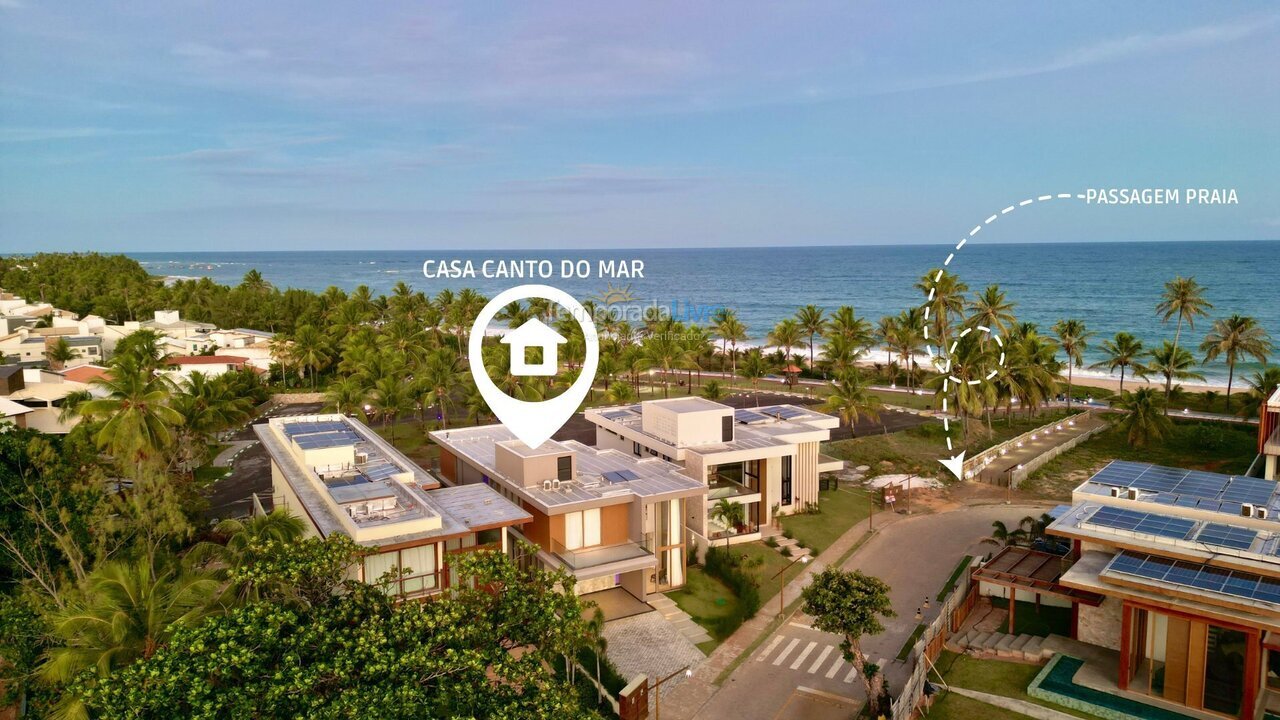 Casa para aluguel de temporada em Camaçari (Praia de Guarajuba)
