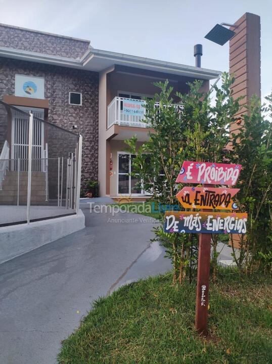 Apartment for vacation rental in Garopaba (Praia do Siriu)