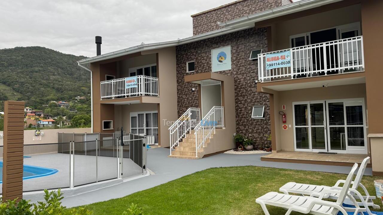 Apartment for vacation rental in Garopaba (Praia do Siriu)