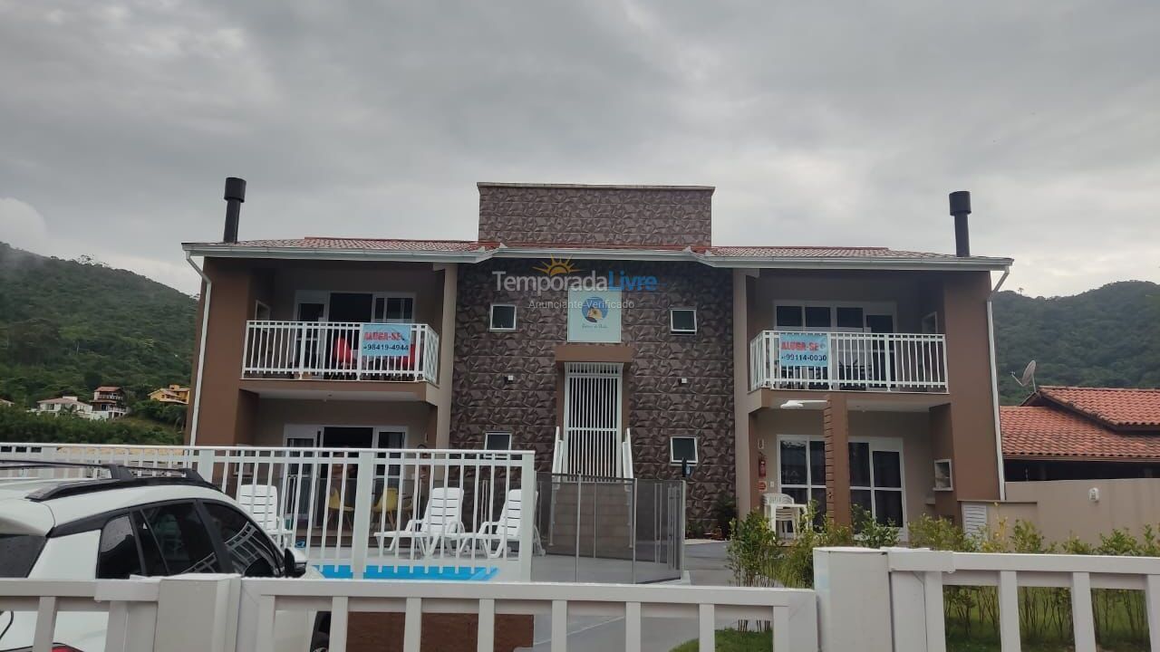 Apartment for vacation rental in Garopaba (Praia do Siriu)