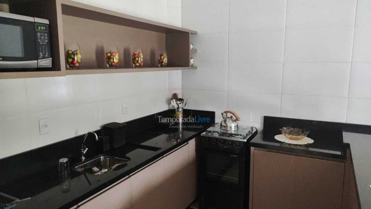 Apartment for vacation rental in Garopaba (Praia do Siriu)