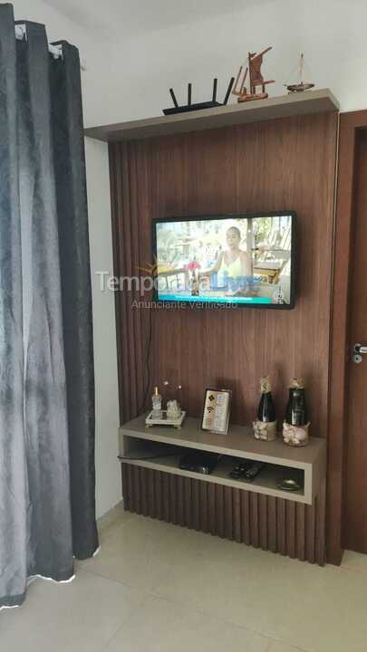 Apartment for vacation rental in Garopaba (Praia do Siriu)