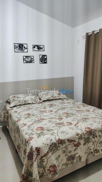 Apartment for vacation rental in Garopaba (Praia do Siriu)