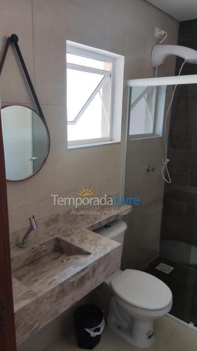 Apartment for vacation rental in Garopaba (Praia do Siriu)