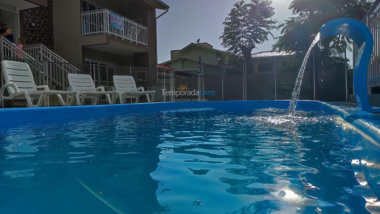 Apartment for vacation rental in Garopaba (Praia do Siriu)