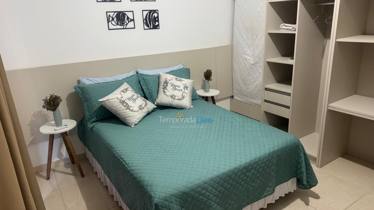 Apartment for vacation rental in Garopaba (Praia do Siriu)