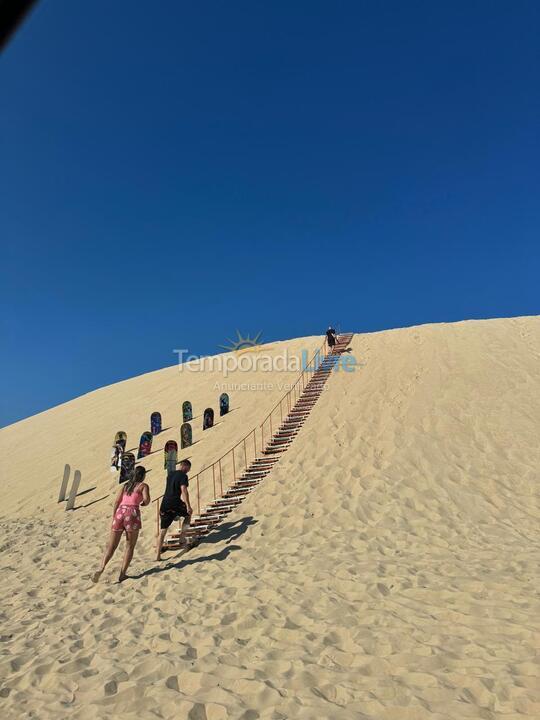 Apartment for vacation rental in Garopaba (Praia do Siriu)