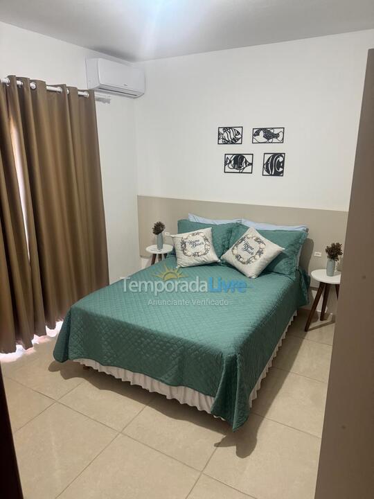 Apartment for vacation rental in Garopaba (Praia do Siriu)