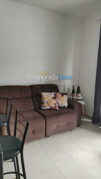 Apartment for vacation rental in Garopaba (Praia do Siriu)