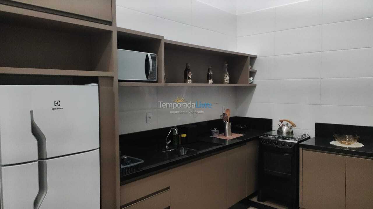 Apartment for vacation rental in Garopaba (Praia do Siriu)