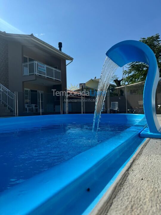 Apartment for vacation rental in Garopaba (Praia do Siriu)