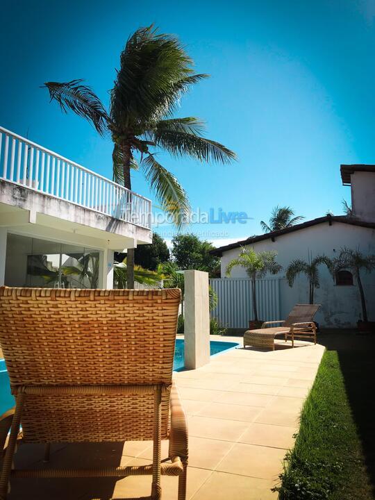 House for vacation rental in Camaçari (Barra do Jacuípe)