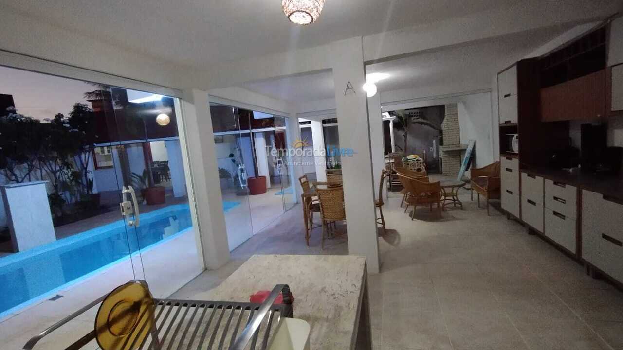House for vacation rental in Camaçari (Barra do Jacuípe)