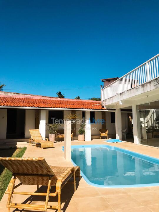 House for vacation rental in Camaçari (Barra do Jacuípe)