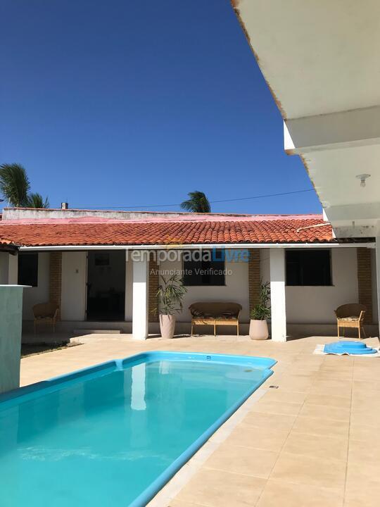 House for vacation rental in Camaçari (Barra do Jacuípe)