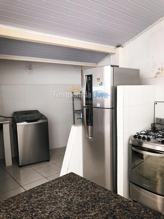 House for vacation rental in Camaçari (Barra do Jacuípe)