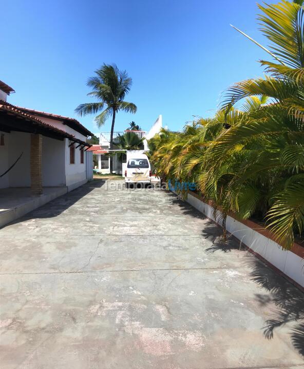 House for vacation rental in Camaçari (Barra do Jacuípe)