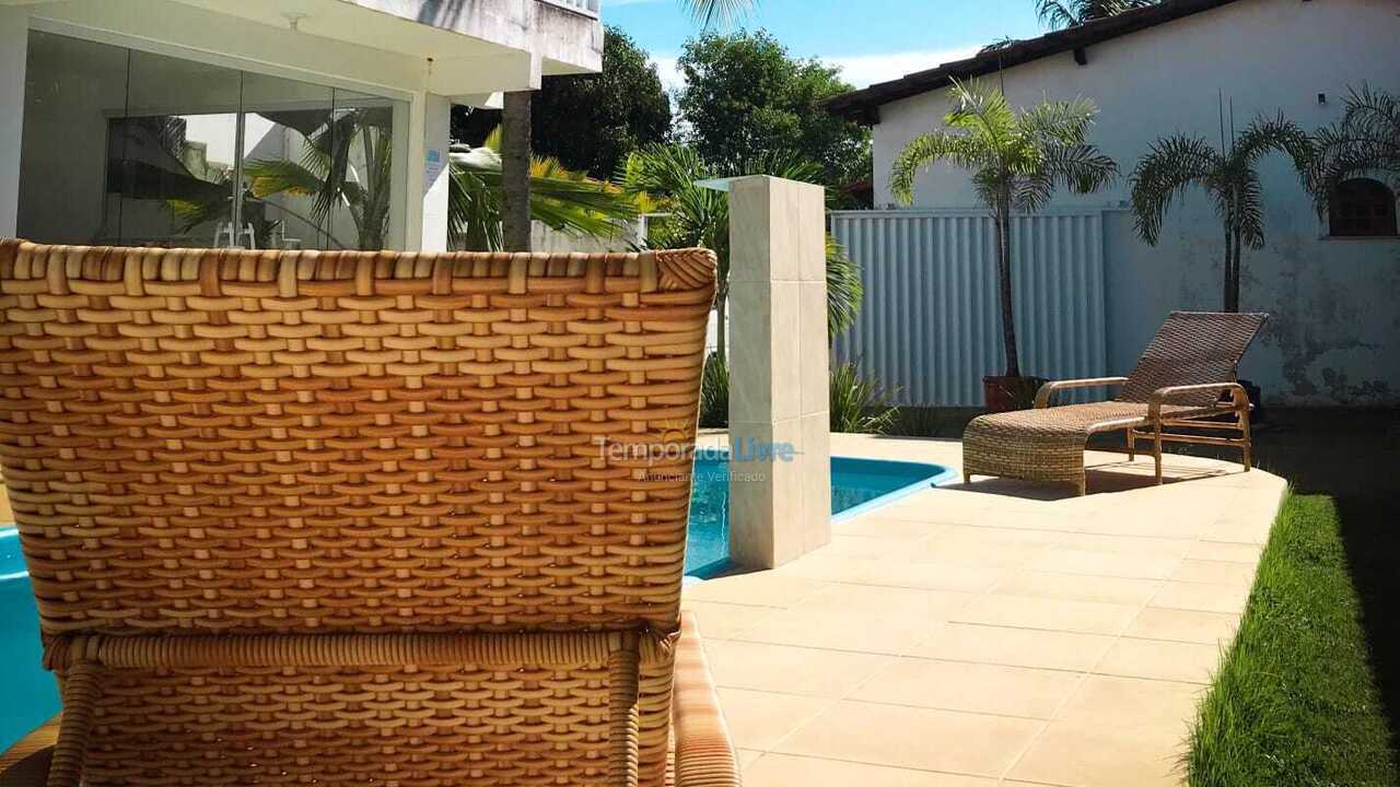 House for vacation rental in Camaçari (Barra do Jacuípe)