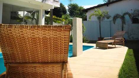 Beautiful house close to the beach with leisure area and spacious pool