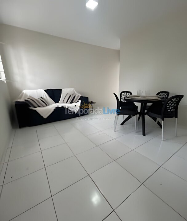 Apartment for vacation rental in Petrolina (Centro)