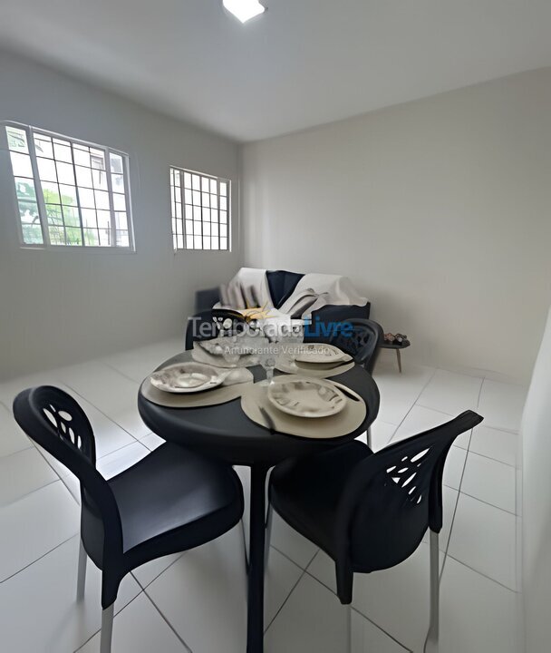 Apartment for vacation rental in Petrolina (Centro)