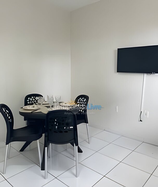 Apartment for vacation rental in Petrolina (Centro)