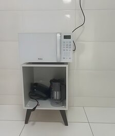 En el paseo marítimo de Petrolina, aire acondicionado y ascensor.